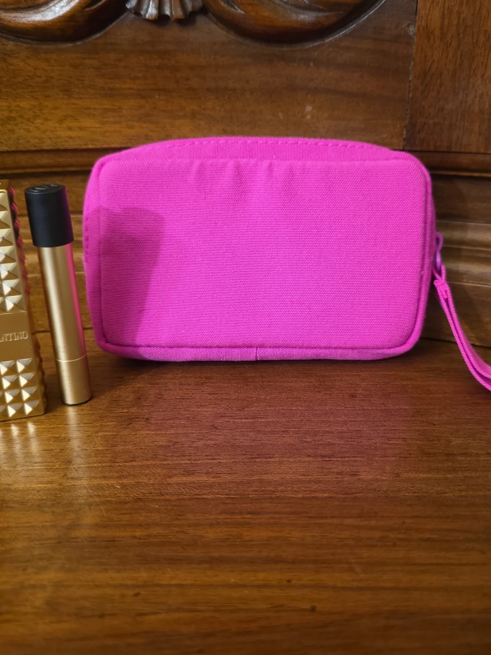 Valentino Spike Buttery Matte Lipstick Gift Set w/ Pouch--NWOB